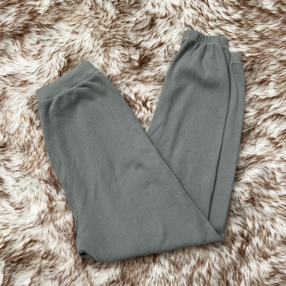 SKIMS by Kim Kardashian Waffle Joggers